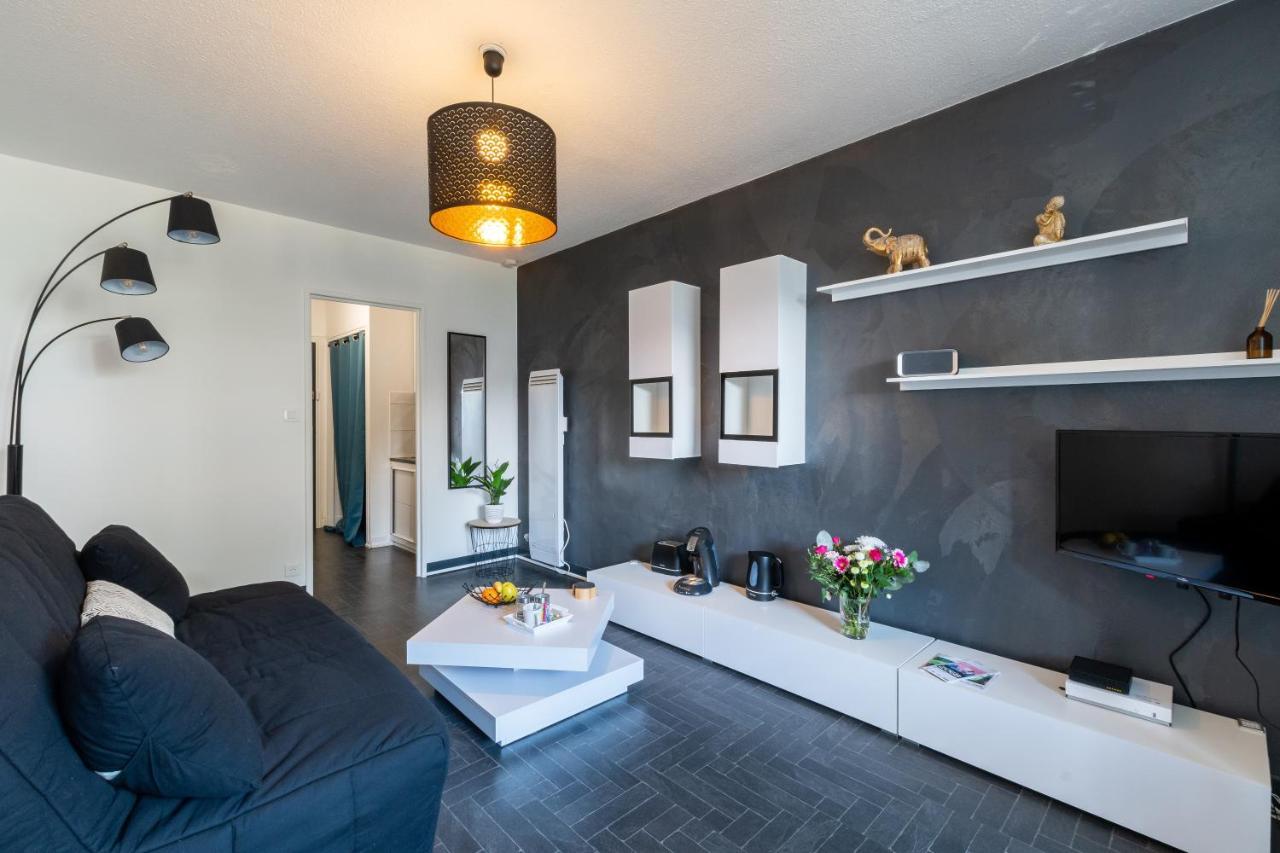 Studio Le Cocoon Spacieux Confortable Parking Prive Wifi Apartman La Grande-Motte Kültér fotó